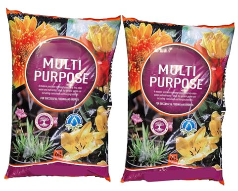 Love Aquatics 2 x 60L Multi Purpose premium grade compost