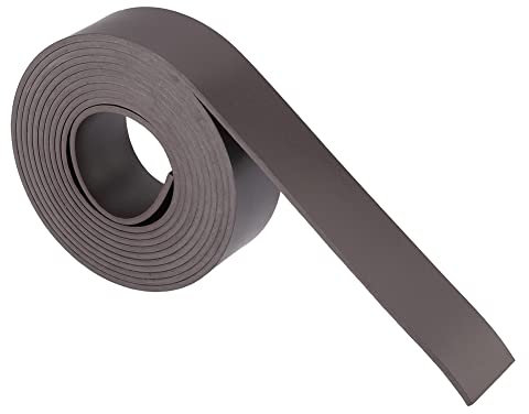 OUCRIY Roboter-Wandstreifen, 12 X 12 X 3, 2 M, Magnetband, Unsichtbarer Wandstreifen für Roboter-Staubsauger