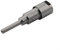 Oberfräsen-Spannzangenverlängerungsstange, Fräser-Verlängerung für Graviermaschine (6 mm Schaft bis 6 mm)