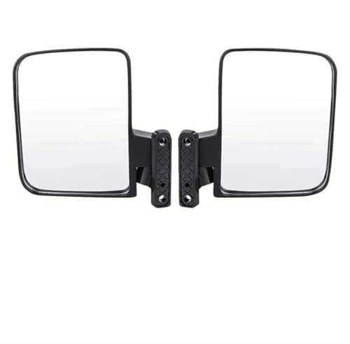 Außenspiegel Für Golf Cart Spiegel Universal Klapp Seite Spiegel Flexible Anpassung Club Auto Außenspiegel Glas
