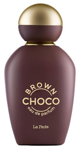 Khadlaj La Fede Choco Brown Eau de Parfum, Spray, Uni, 100 ml
