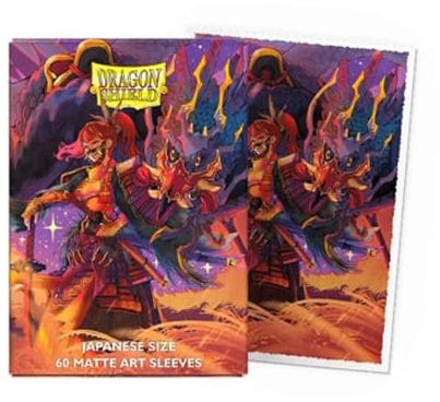 Dragon Shield Japanese Sleeves: Matte Art: Japanese Artist Series 2: The Fallen (60ct)