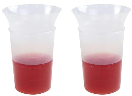 iuvas F.O.T.T. Dysphagie Becher (das Original). Trinkbecher bei Schluckstörung, Pflegebecher & Trinkhilfe bei Schlaganfall. Wiederverwendbar, spülmaschinengeeignet (2)