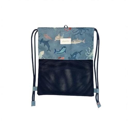 PLAY AND STORE Mochila Saco Sharks