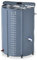 FIVMEN Regentonne 380 Liter Regenwassertonne Regenfass PVC Faltbar Regenwassertank Wassertank Regenwasserfass mit Deckel und Wasserhahn, Dunkelgrau