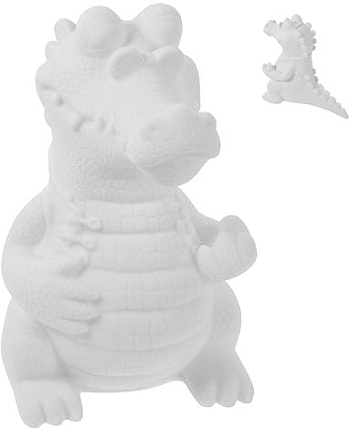 Milisten Dinosaur Piggy Bank for Decorative Money Box Cartoon Dinosaur Shape for Nursery Room Decor Birthday Christmas Encourages Saving Habits Design