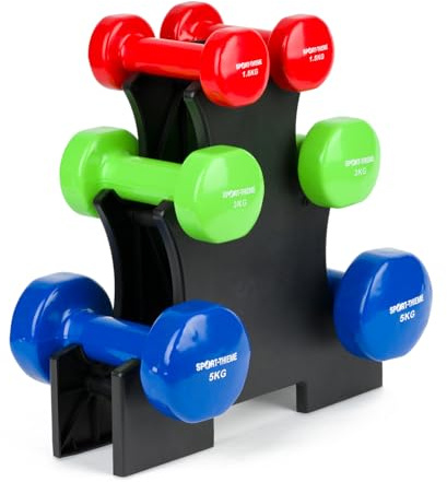 Sport-Thieme Fausthantel-Set Vinyl