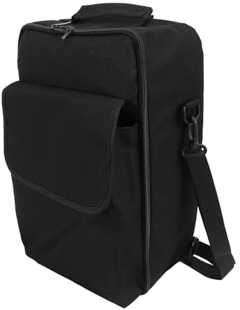 Gedourain Game Backpack Protective Carrying Case Storage Bag for Slim Game Console 15.6 Inch Laptop Accessories for Travelers