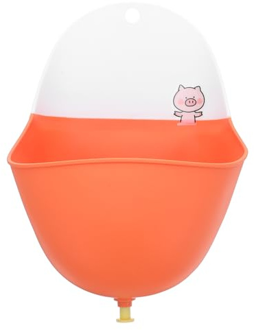Urinoir D’apprentissage pour Petits Garçons, Pp Tpr, Orange Couleur Aléatoire