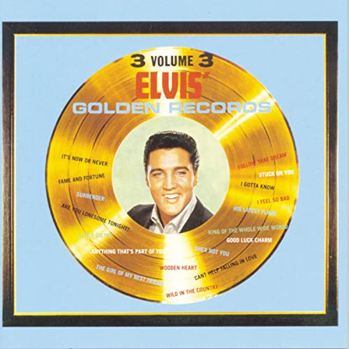 Elvis Golden Records Vol. 3