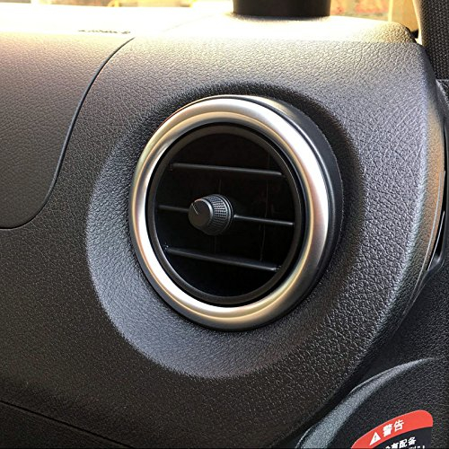 für Vito W447 2014-2021 Interieur A/C Gitter Dekor ABS Kunststoff Matt