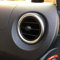 für Vito W447 2014-2021 Interieur A/C Gitter Dekor ABS Kunststoff Matt
