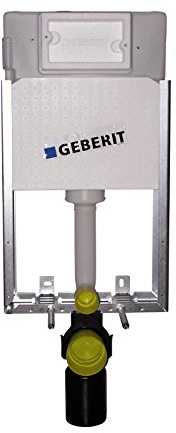 Geberit 21202 4 21201 4 Combi fix Élément encastré pour WC mural, 21211 3