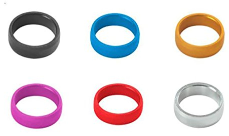 Target Slot Lock Dartringe, gold, 1 Set