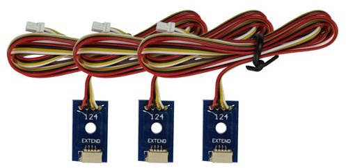 DCC Concepts DCP-CBSLL Cobalt SS 1m Simple Extension Lead (3 Pack)