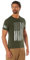 Rothco Distressed US Flag Athletic Fit T-Shirt