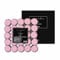 Cocodor Bougies Chauffe-Plat Parfumée/Thé Rose / 25 pièces / 4-5 heures de combustion/Bougies à thé, Petites Décoratives Parfumée Bougies, Saint Valentin Décoration