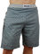 Brachial Premium Herren Kurze Hose Rude Graumeliert M - Short Trainingshose für Fitness Bodybuilding Kraftsport Gym