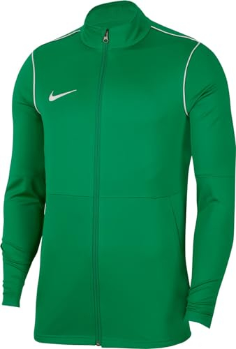 Nike Park20 Track Jacket Uomo Pino Verde/Bianco/Bianco (Bianco), S
