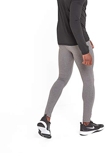 TOG24 Snowdon Men's Leggings Base Layer, Stylish Supersoft Warm Temperature Regulating Thermal Underlayer, Anti Chafe Seams Quick Moisture Wicking, Perfect for Running Hiking Biking Camping Skiing