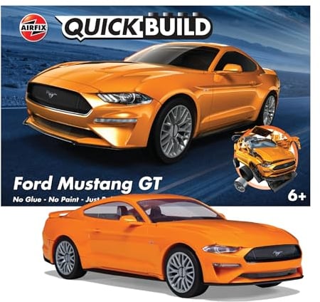 QUICKBUILD Ford Mustang GT Modellbausatz