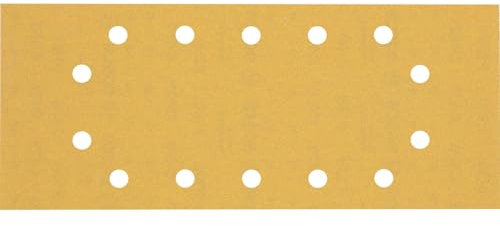 Bosch 10x EXPERT C470 Sandpaper (for Paint on wood, Hardwood, Ø 115x280 mm, Grit 180, Professional Accessory Orbital Sander)