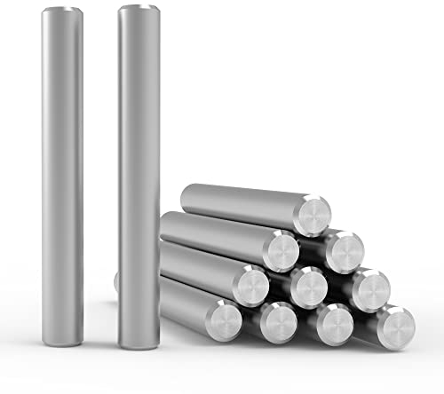 Regale Dübel Regalbodenträger für Stifte 5mm Rack Einlegeboden Halter Bodenträger Für Einlegeböden Regalbrett Halterung Ivar Stifte Fachbodenträger Regal Winkelbodenträger 12 Stück