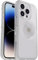 OtterBox Otter+Pop Case IPhone 14 Pro, Shockproof, Drop Proof, Protective Case With PopSockets PopGrip, 3x Tested To Military Standard, Clear