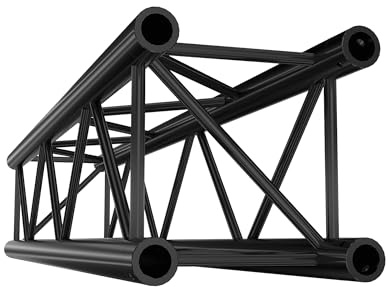 Milos Pro-30 Square G Truss - Straight - Heavy Duty QTVU3000-3000 mm - heavy duty - black - G
