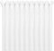 MARARDI [Packung 10 Unsichtbaren Reißverschlüssen [Weiß] Nylon [35 cm] Nähen und Basteln zum Kleidung Taschen Stoff für Nähmaschine Patchwork Plastik Baumwolle Zipper mit Metallreißverschluss
