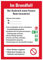 Aufkleber Aushang Betrieb „Notfall & Feuerlöschkennzeichnung“ Brandschutz Folie Symbole ISO 7010 | Größe Wählbar Made in Germany, Größen Name: 21x29,7cm