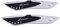 ANBP Front Scheibenwischer Spoiler Presser mit Strass