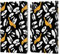 Head Case Designs Offizielle Looney Tunes Daffy Duck Muster Leder Brieftaschen Handyhülle Hülle Huelle kompatibel mit Apple iPad Pro 11 2020/2021 / 2022