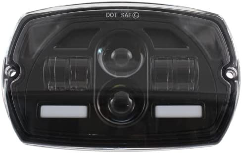 AER MOTO SPARE PARTS Fanale Faro Gruppo Ottico Anteriore Led 12V 3000 Lumen COMPATIBILE CON Vespa 50 Special