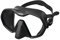 Seac Icona, rahmenlose Einglas-Tauchmaske, 100% Made in Italy