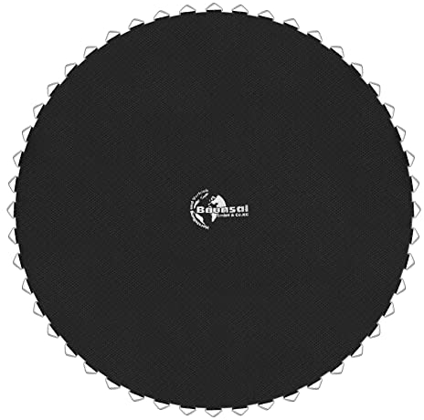 Baunsal® Trampolin Sprungtuch Ø 305 cm mit 64 Ösen für Federlänge 178 mm Ersatzteile Sprungmatte Ersatzmatte Sprungnetz Matte für Gartentrampolin