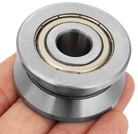 Führungslager V-Nut-Führungslager Metall 12 * 41 * 20 Mm V-Nut-Laufrollenführung Abgedichtetes Kugellager Lv201Zz