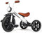 KRIDDO Kids Tricycles Age 2 Years to 5 Years, 12 Inch Puncture Free Rubber Wheel w Front Light, Adjustable Seat Height, Gift Toddler Tricycles for 2-5 Year Olds, Trikes for Toddlers, White