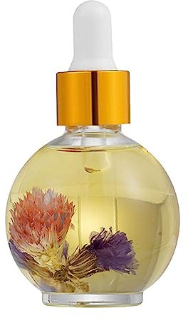 Qmisify Nagelöl, Nagelhärter, 30 ml, Nagelhautentferner, natürlich, revitalisierend, mit natürlichen Blüten, Nagelhautöl für Nägel, Weichmacher