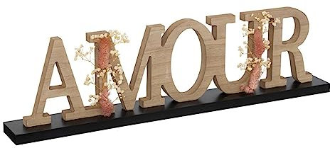 Atmosphera - Mot à Poser en Bois H13,5cm