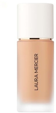 Real Flawless Weightless Perfecting Waterproof Foundation - 3W0 Sandstone by Laura Mercier for Women - 1 oz Foundation