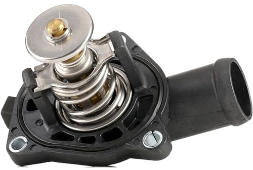 STARK SKTC-0560165 Thermostat Kühlmittel Kühlwasserthermostat mit Dichtung 109°C Kompatibel mit VW Golf 4 Schrägheck 1J1 32121121N 32121111BT 32121111BN