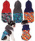 BPS BPS-16173GR Wasserdichte Regenjacke für Haustiere, Hunde, wasserdicht, mit Kapuze, Tasche für kleine, mittelgroße und große Hunde, Material 100 % Polyester (S, dekoratives Grau)