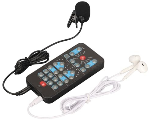 Voice Disguiser, Black Voice Changer 10 Sound Change Modes for Mobile Phone