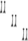 Gatuida 6pcs Usb Charger Cord Wire for No Heating Fast Charging Cable for Smart Bracelet Wire Design Saving for Office Car Use