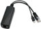 Micro USB Power Plug Active PoE Splitter Ethernet Gigabit pour Raspberry Pi, Tablettes, Dropcam Accessoire