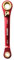 UTOKU TOOLS - 4 in 1 ratchet wrench (Red glod), (UT-4in1-8-14)