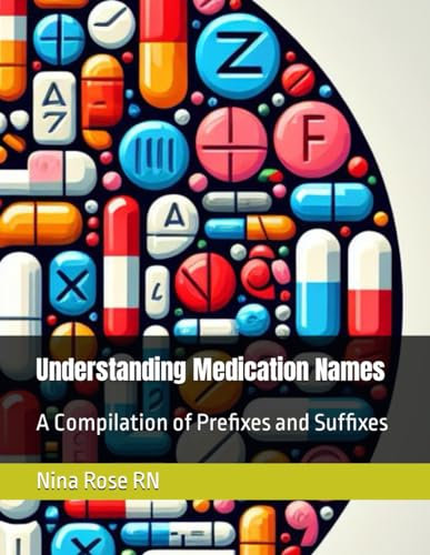 Understanding Medication Names: A Compilation of Prefixes and Suffixes