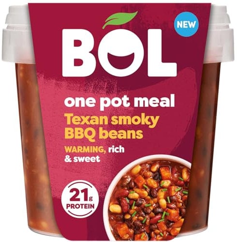 BOL Texan Smoky BBQ Bean One Pot Meal 450g