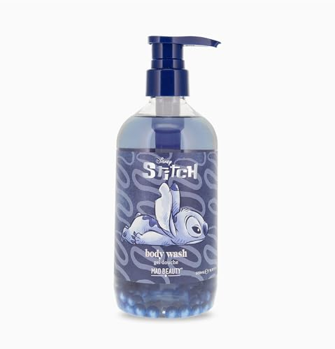 MAD BEAUTY - Gel douche Stitch à la Myrtille Disney Stitch Denim - 500 ml